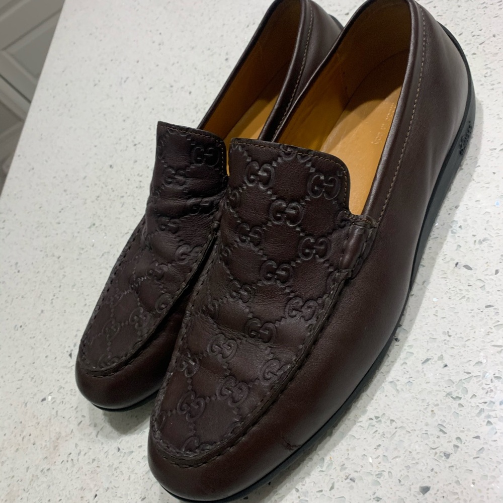 Men gucci loafers
